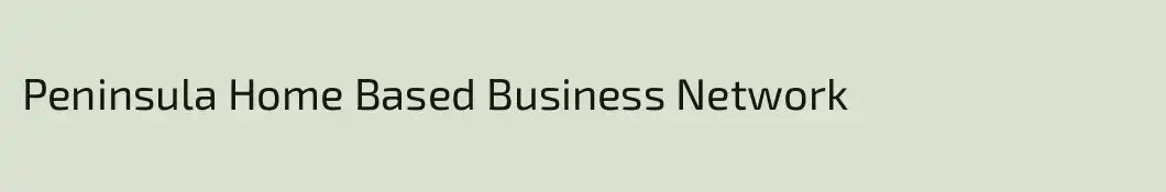 Peninsula Home Based Business Network